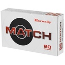 Hornady HRNDY 300WIN 178GR ELD-M 20/200 2