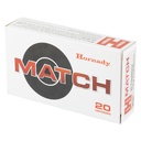 Hornady HRNDY MATCH 25CM 134GR ELDM 20/200 2