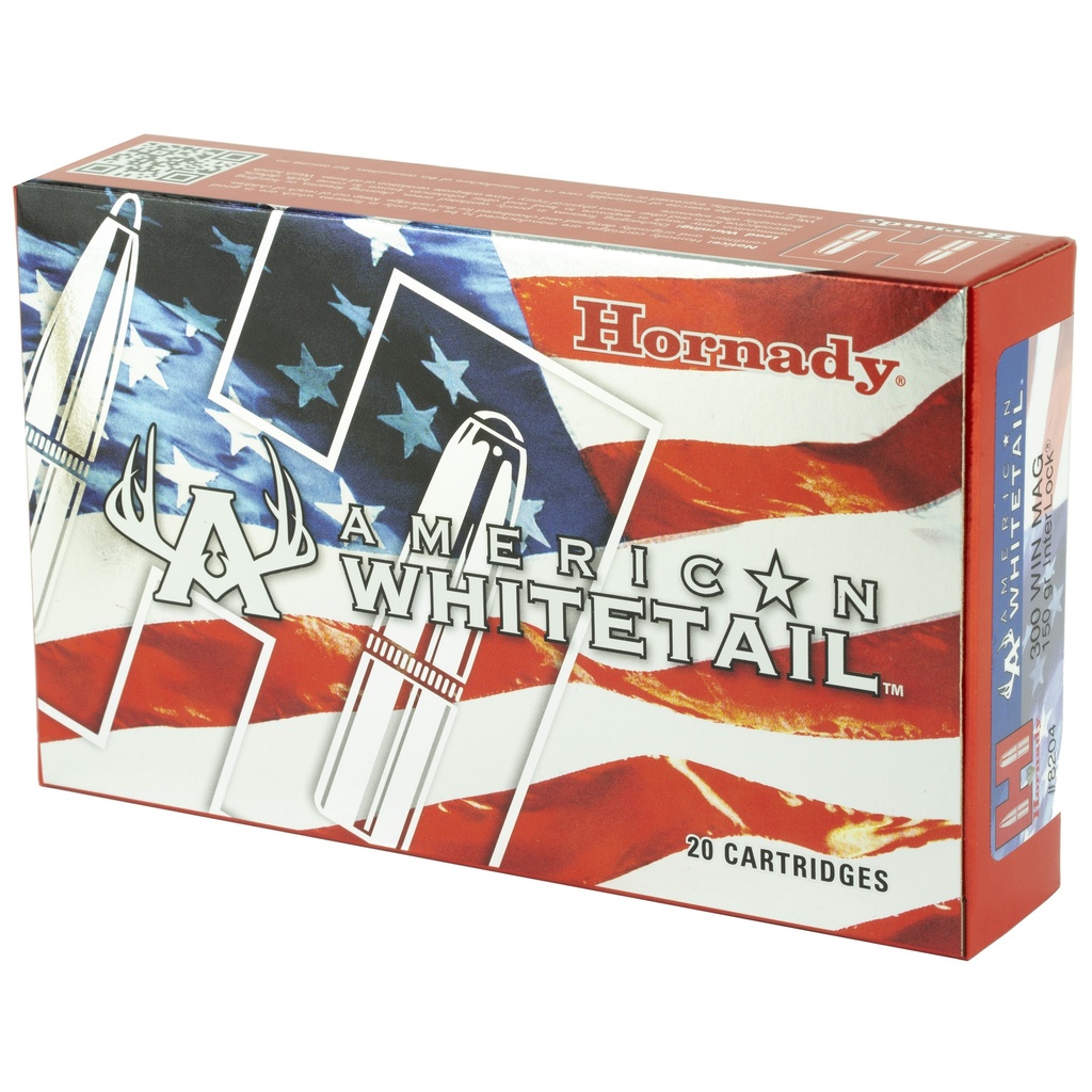 Hornady HRNDY AW 300WIN 150GR INT SP 20/200 2
