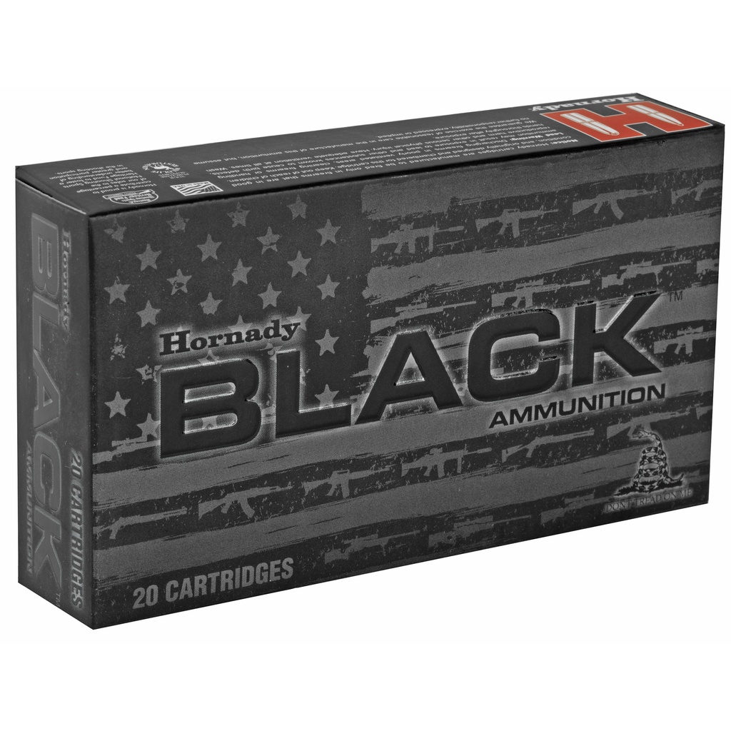 Hornady HRNDY 6MM CM 105GR BTHP BLK 20/200 1