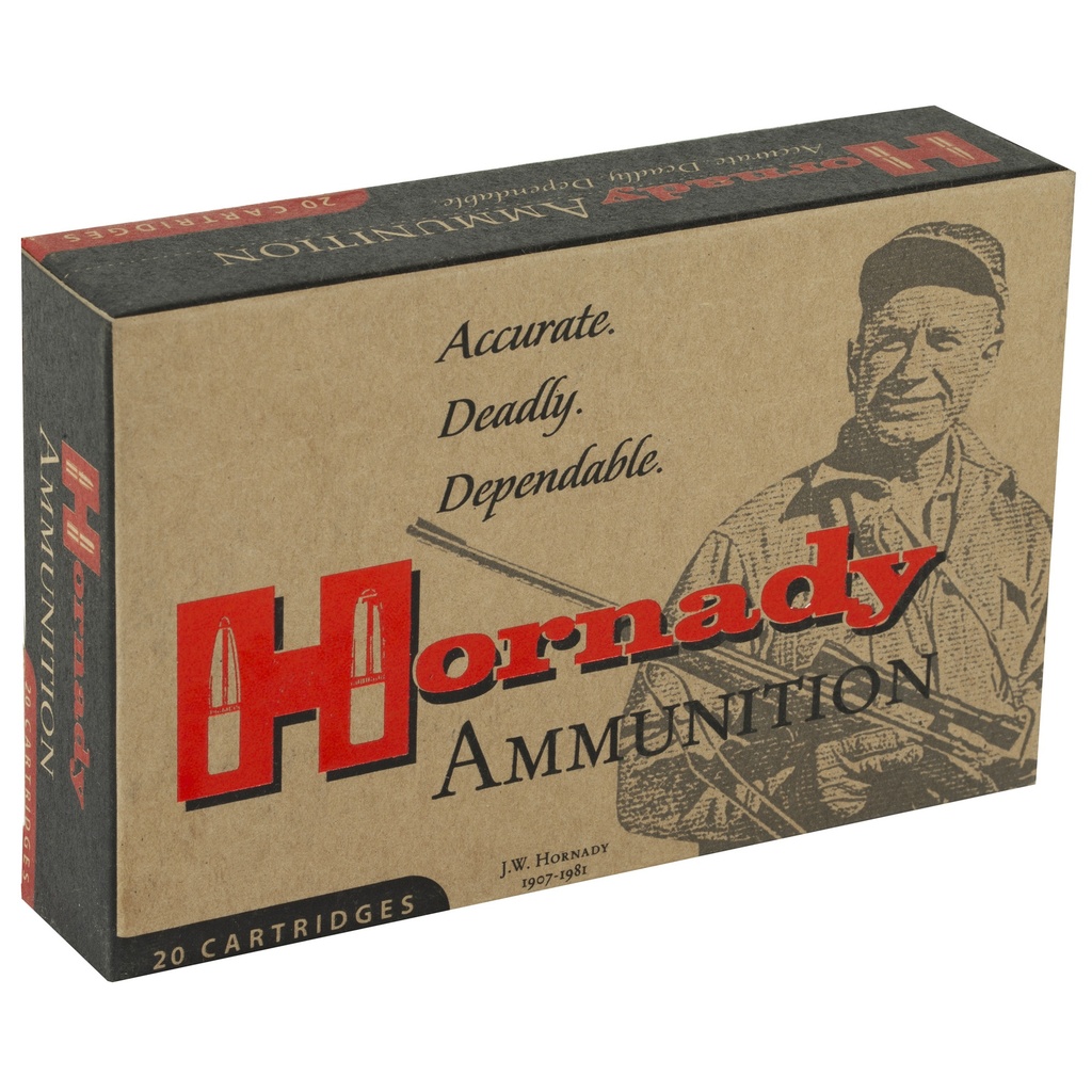 Hornady HRNDY 30-40 KRAG 180GR SP 20/200 1
