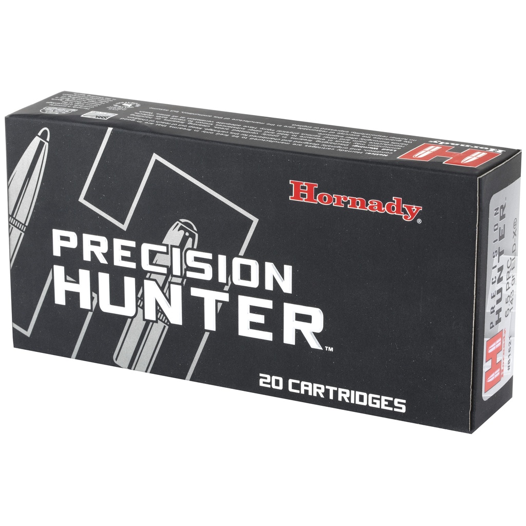 Hornady HRNDY PH 6.5PRC 143GR ELD-X 20/200 2