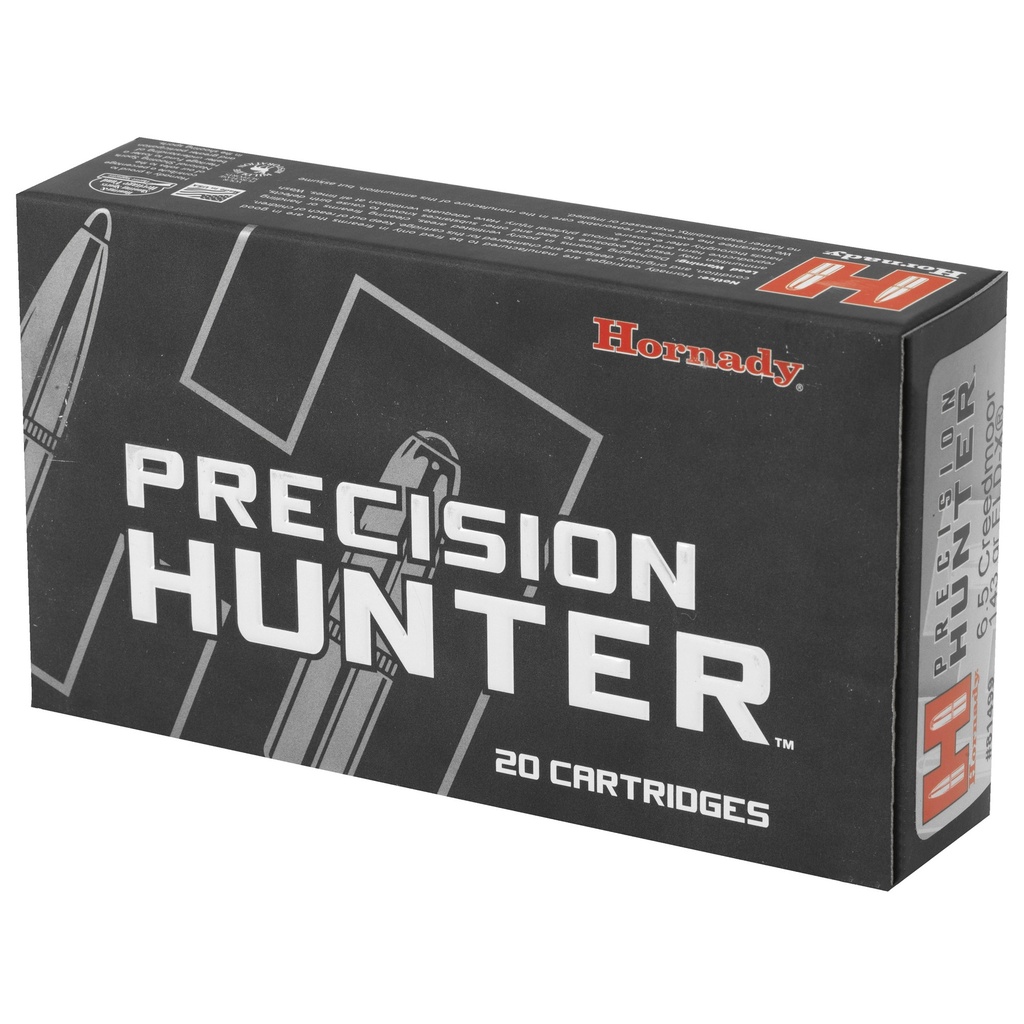 Hornady HRNDY PH 6.5CM 143GR ELD-X 20/200 2