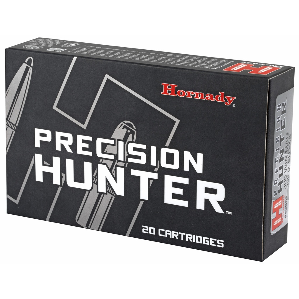 Hornady HRNDY PH 300WIN 200GR ELD-X 20/200 2