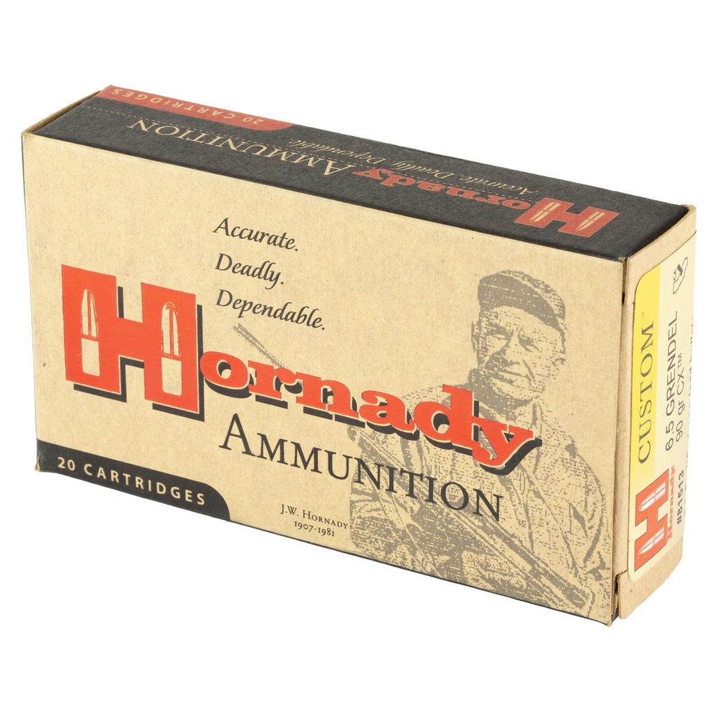 Hornady HRNDY 6.5 GRENDEL 90 GR CX 20/200 2