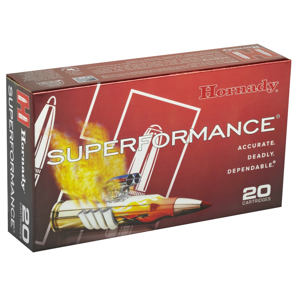 Hornady HRNDY SF 6.5CM 129GR SST 20/200 1