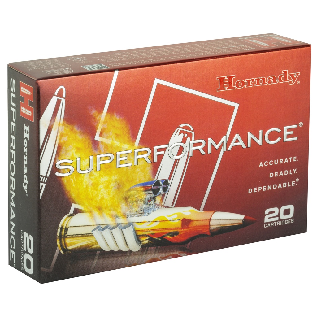 Hornady HRNDY SF 30-06 180GR SST 20/200 1