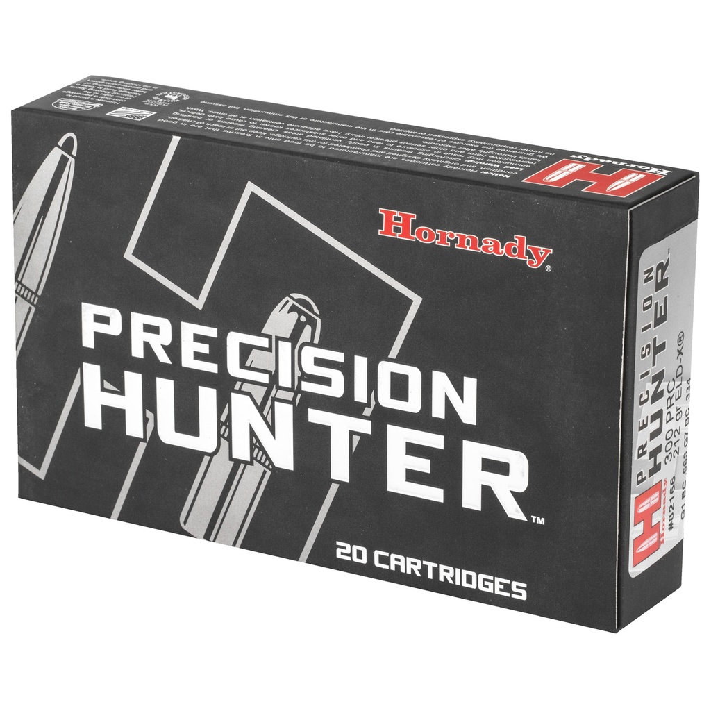 Hornady HRNDY PH 300PRC 212GR ELD-X 20/200 2