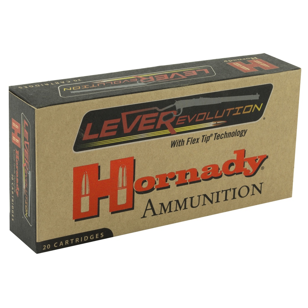 Hornady HRNDY LVREVO 338MRLN EXP 200GR 20/ 1