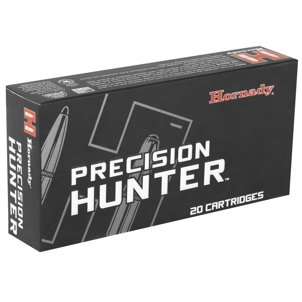 Hornady HRNDY PH 300WSM 200GR ELD-X 20/200 1