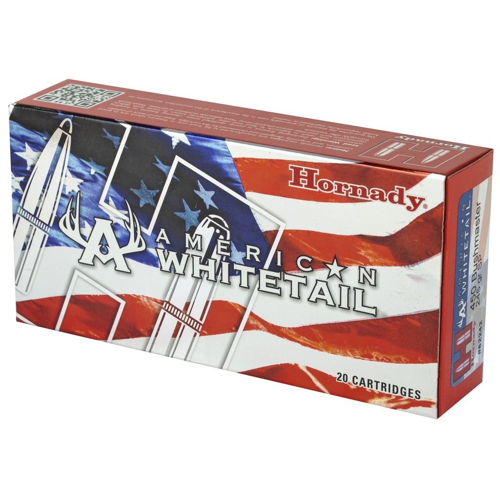 Hornady HRNDY AW 450 BUSH 245 GR INT 20/200 2