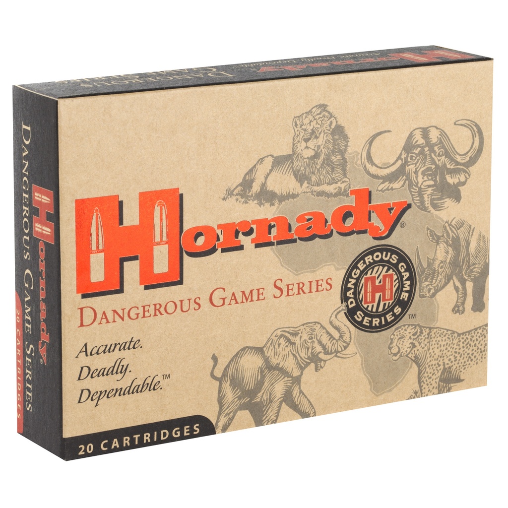 Hornady HRNDY DG 375H&H 300GR DGX BND 20/120 1