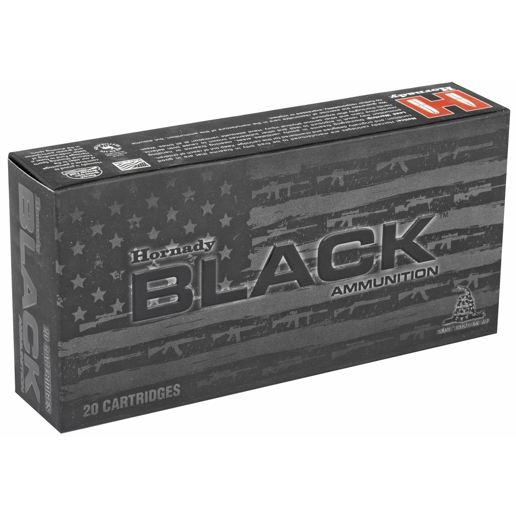 Hornady HRNDY BLACK 450BUSH 250GR FTX 20/200 1