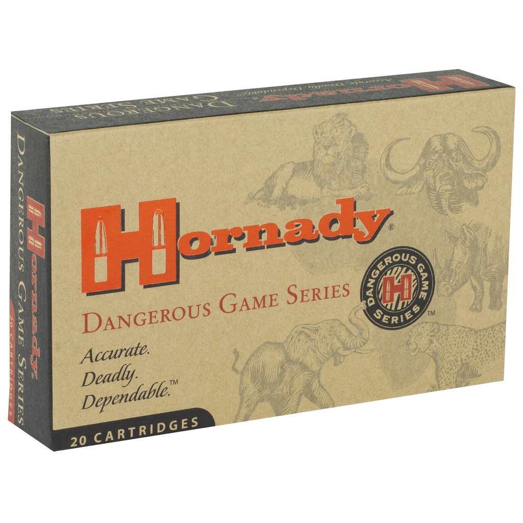 Hornady HRNDY 375RUG 270GR SP-RP 20/120 1