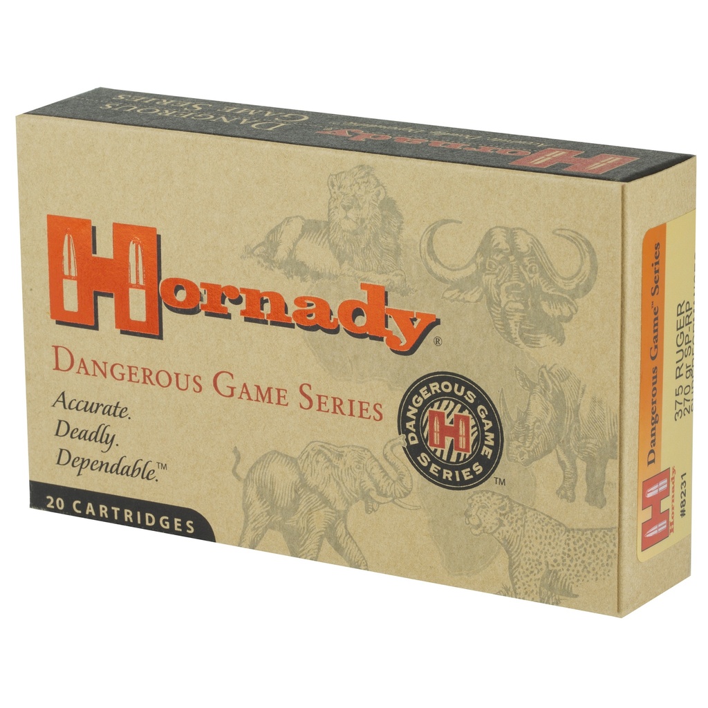Hornady HRNDY 375RUG 270GR SP-RP 20/120 2