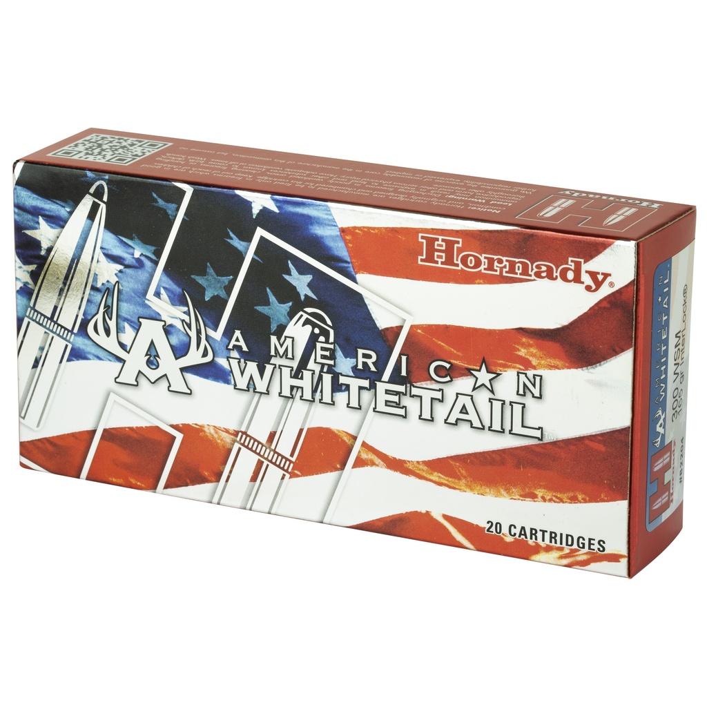 Hornady HRNDY AW 300WSM 165GR INT 20/200 2