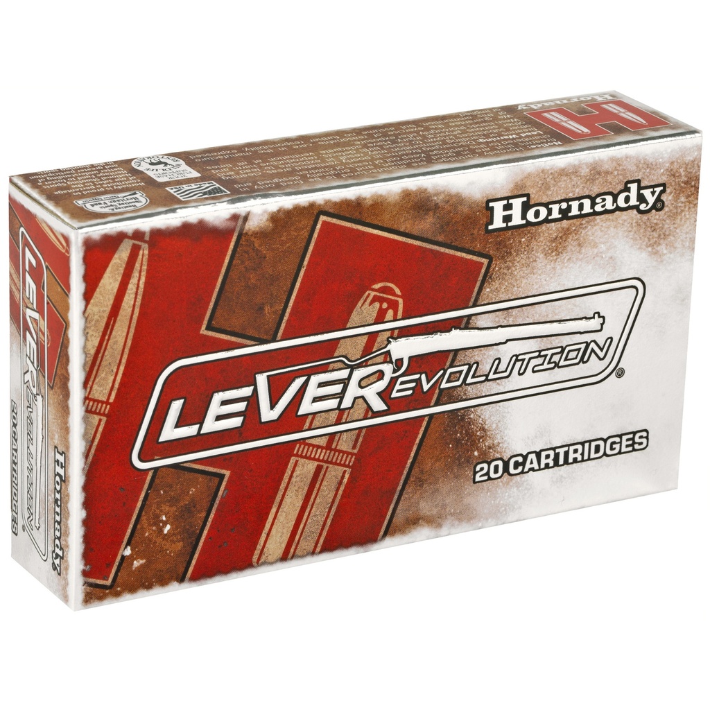 Hornady HRNDY LVREVO 25-35WIN 110GR 20/200 1