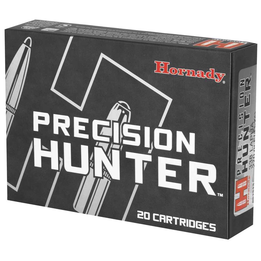 Hornady HRNDY PH 338LAP 270GR ELD-X 20/120 2