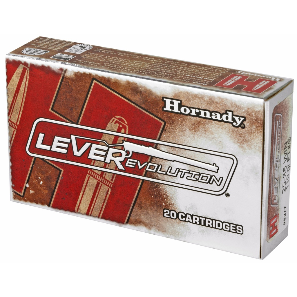 Hornady HRNDY LVREVO 25-35WIN 110GR 20/200 2