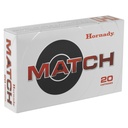 Hornady HRNDY 300WIN 195GR ELD 20/200 1