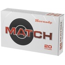 Hornady HRNDY 300WIN 195GR ELD 20/200 2