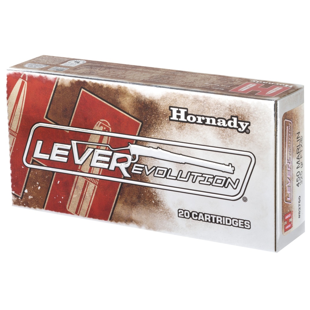 Hornady HRNDY LVREVO 450MAR 325GR 20/200 2