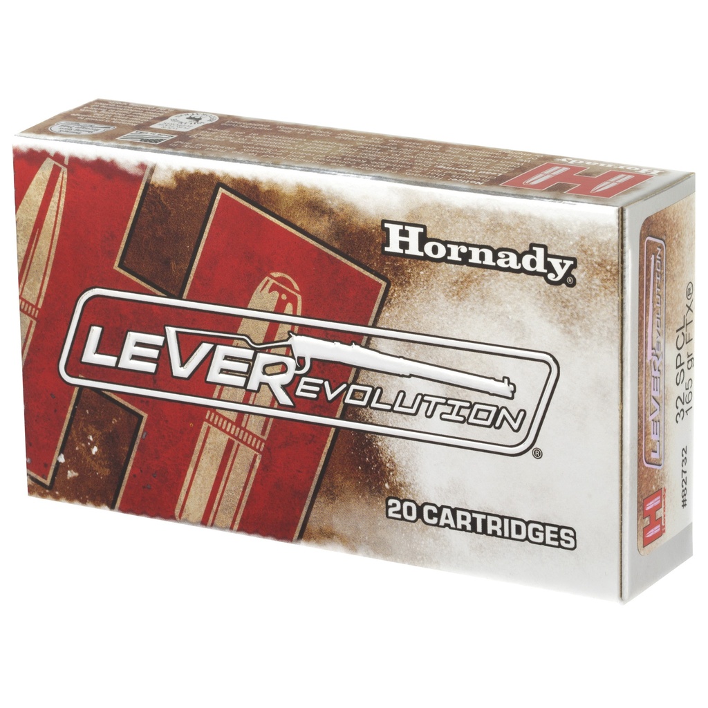 Hornady HRNDY LVREVO 32SPL 165GR 20/200 2