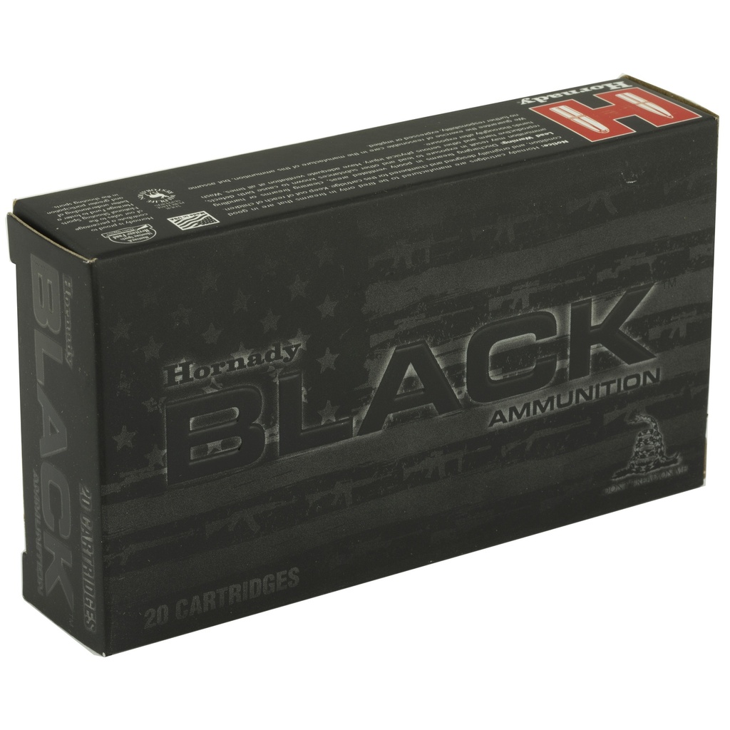 Hornady HRNDY BLACK 6.8SPC 110GR VMAX 20/200 1