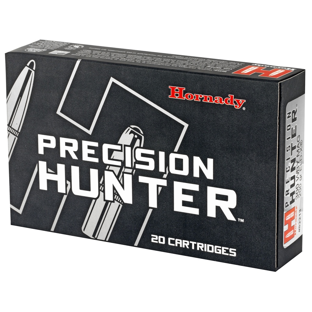 Hornady HRNDY PH 300WBY 200GR ELD-X 20/200 2