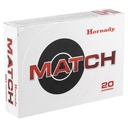 Hornady HRNDY 338 LAPUA 285GR ELD 20/120 1