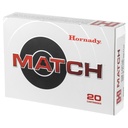 Hornady HRNDY 338 LAPUA 285GR ELD 20/120 2