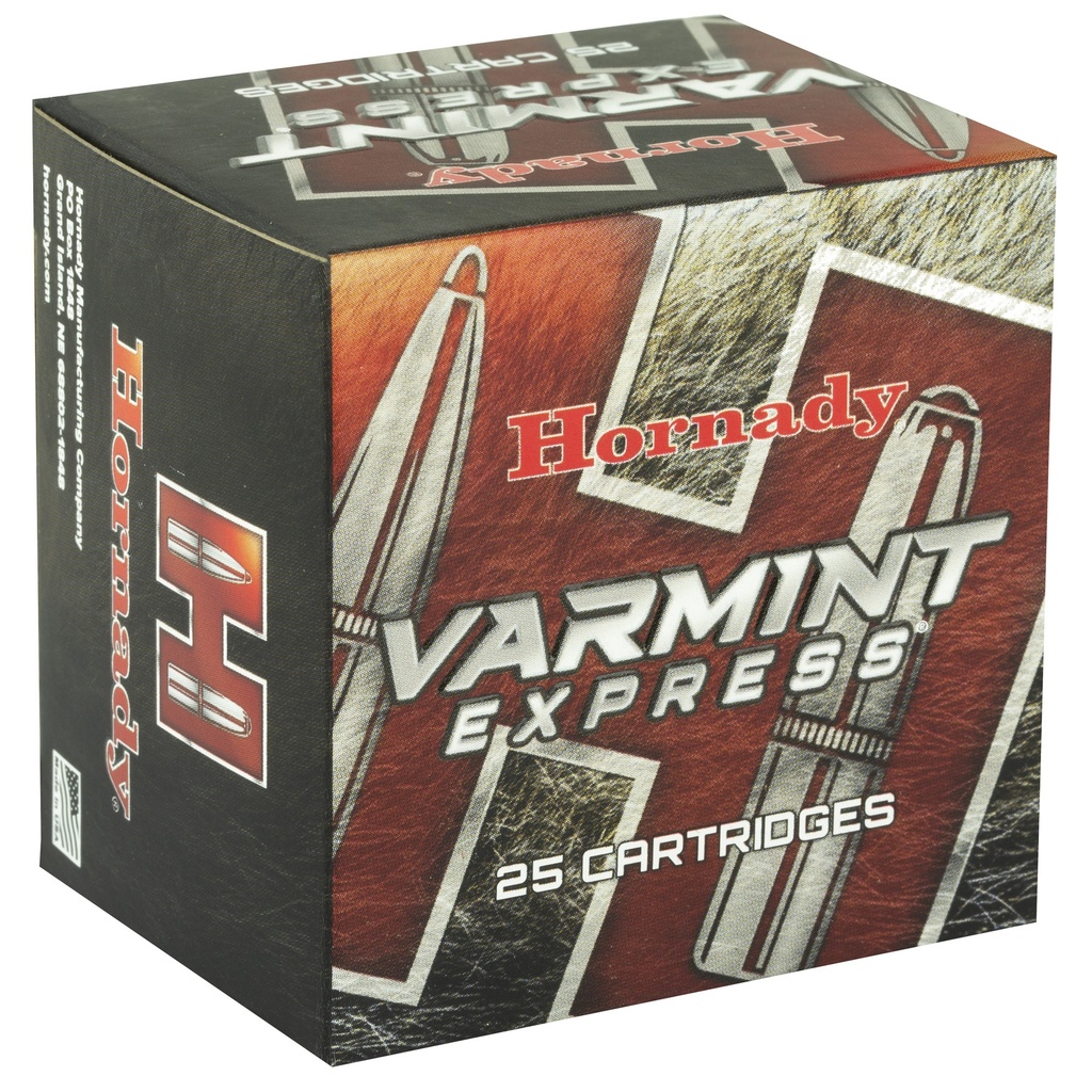 Hornady HRNDY 22 HORNET 35GR V-MAX 25/250 1