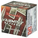 Hornady HRNDY 22 HORNET 35GR V-MAX 25/250 2