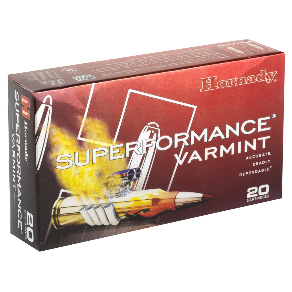 Hornady HRNDY SF 243WIN 58GR VMAX 20/200 1