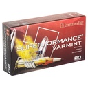Hornady HRNDY SF 243WIN 58GR VMAX 20/200 1