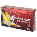 Hornady HRNDY SF 243WIN 58GR VMAX 20/200 2