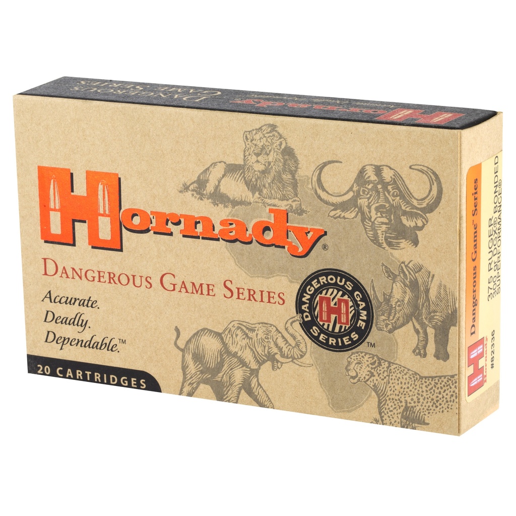 Hornady HRNDY DG 375RUG 300GR DGX BND 20/120 2