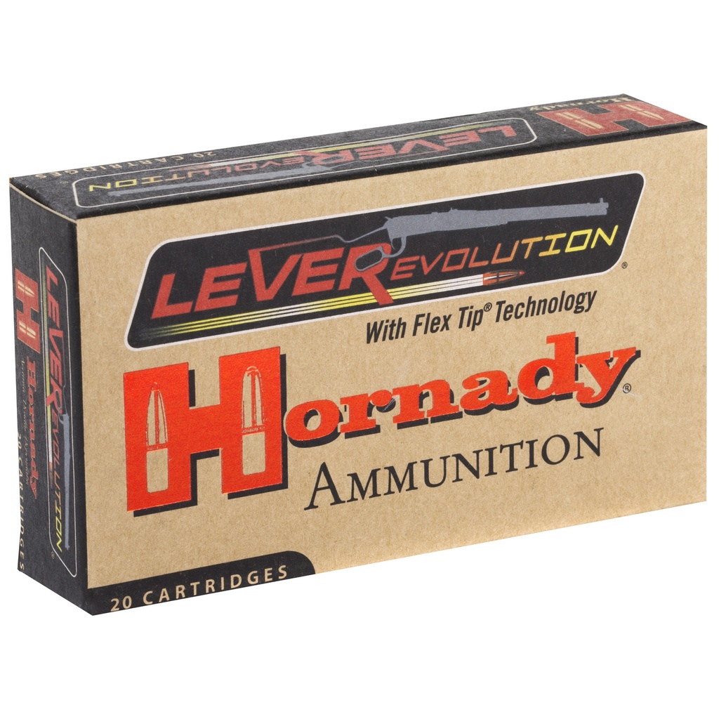 Hornady HRNDY LVREVO 30-30 140GR MFX 20/200 1
