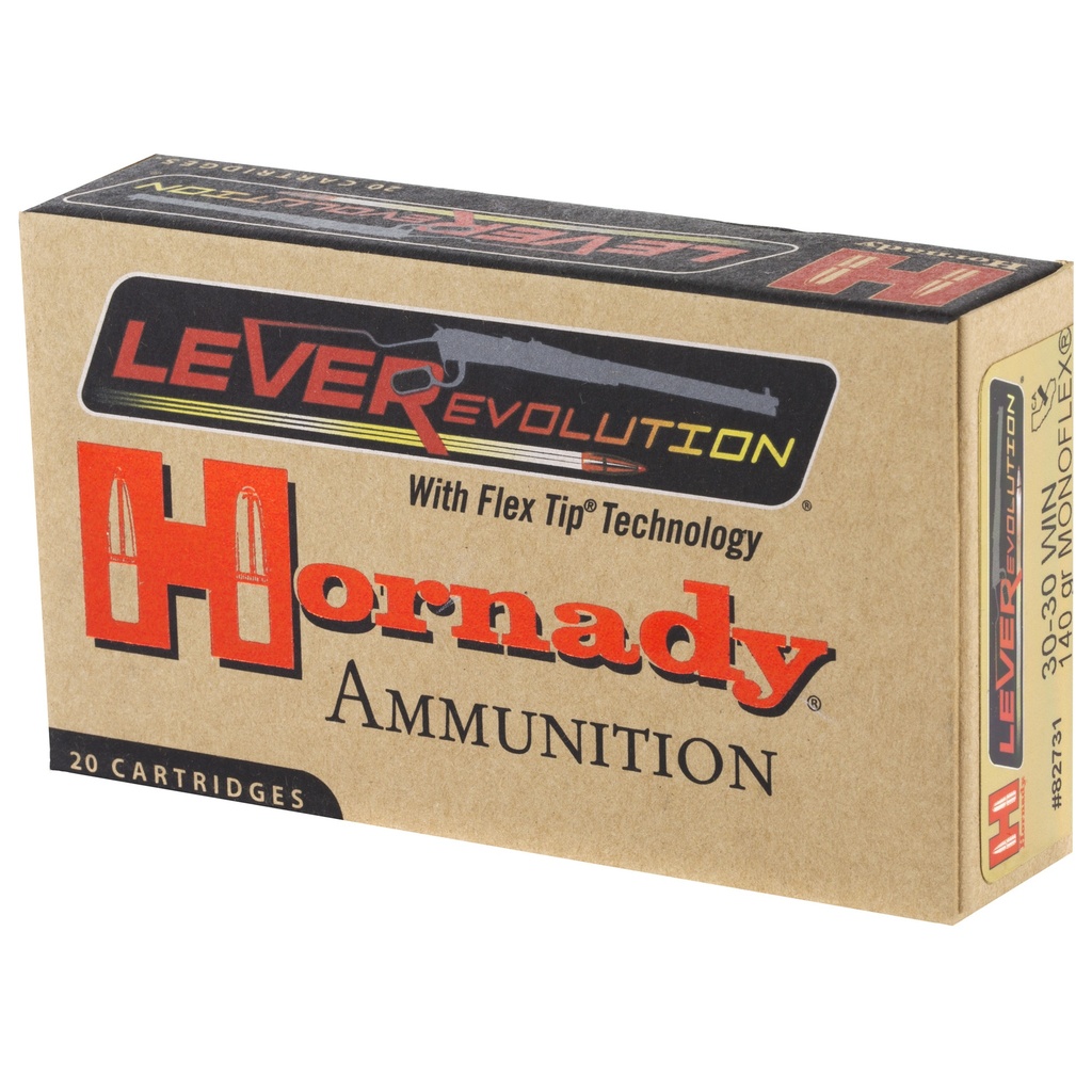 Hornady HRNDY LVREVO 30-30 140GR MFX 20/200 2