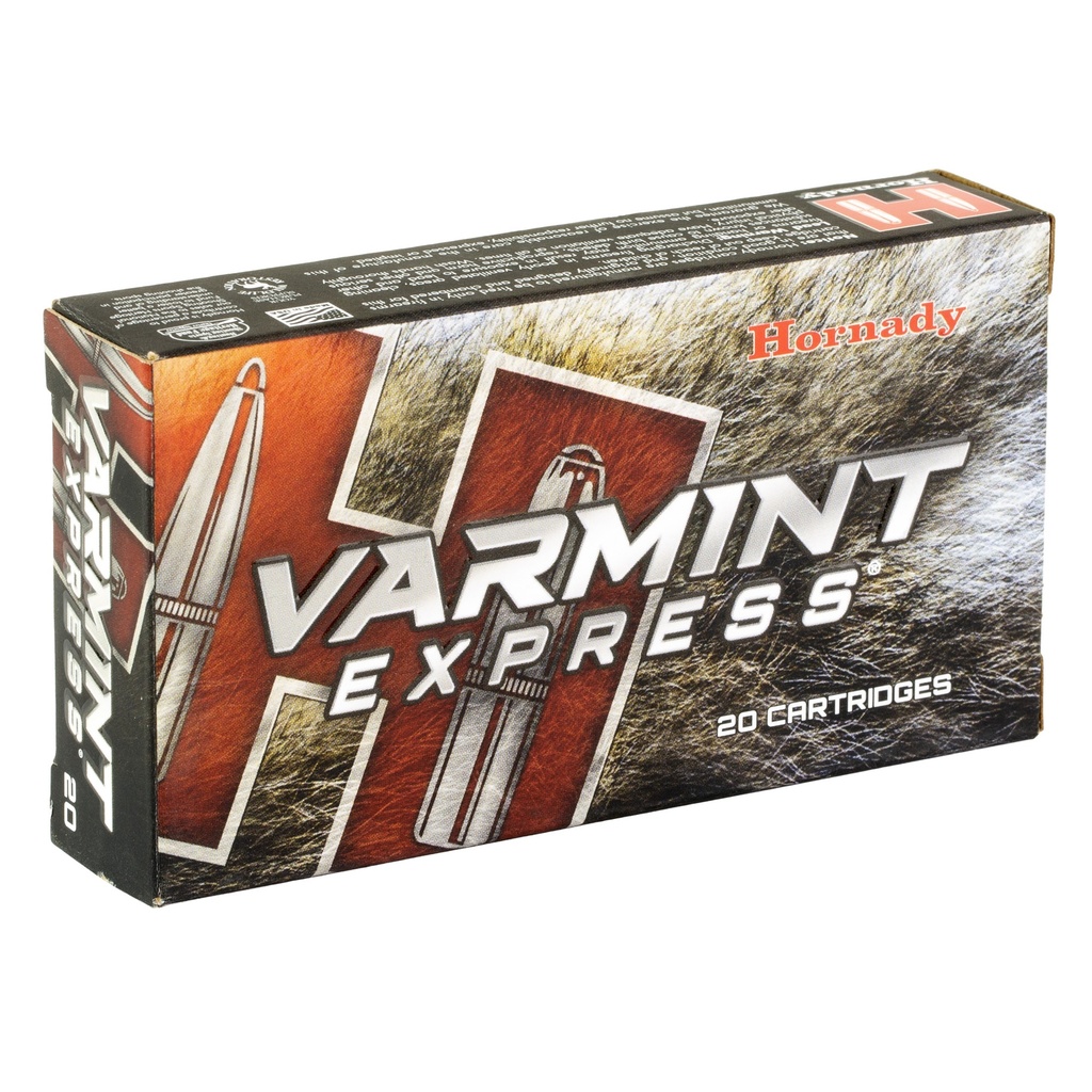 Hornady HRNDY 223REM 55GR VMAX 20/200 1