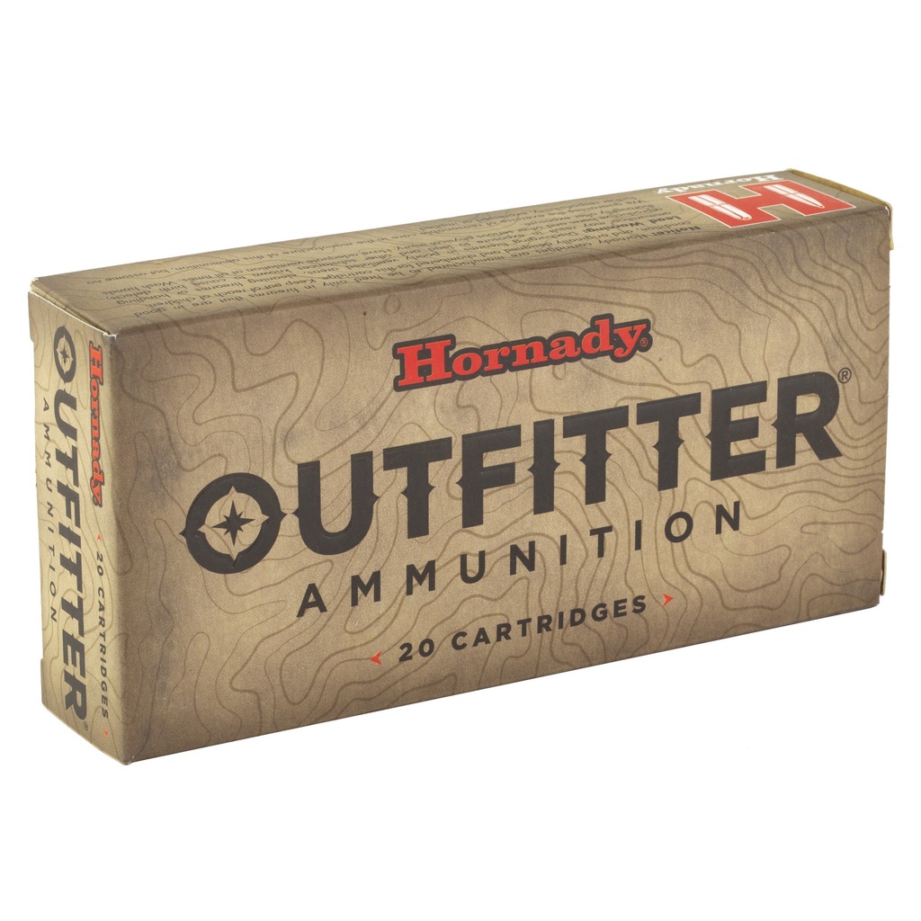 Hornady HRNDY OUTF 300WSM 180GR CX 20/200 1