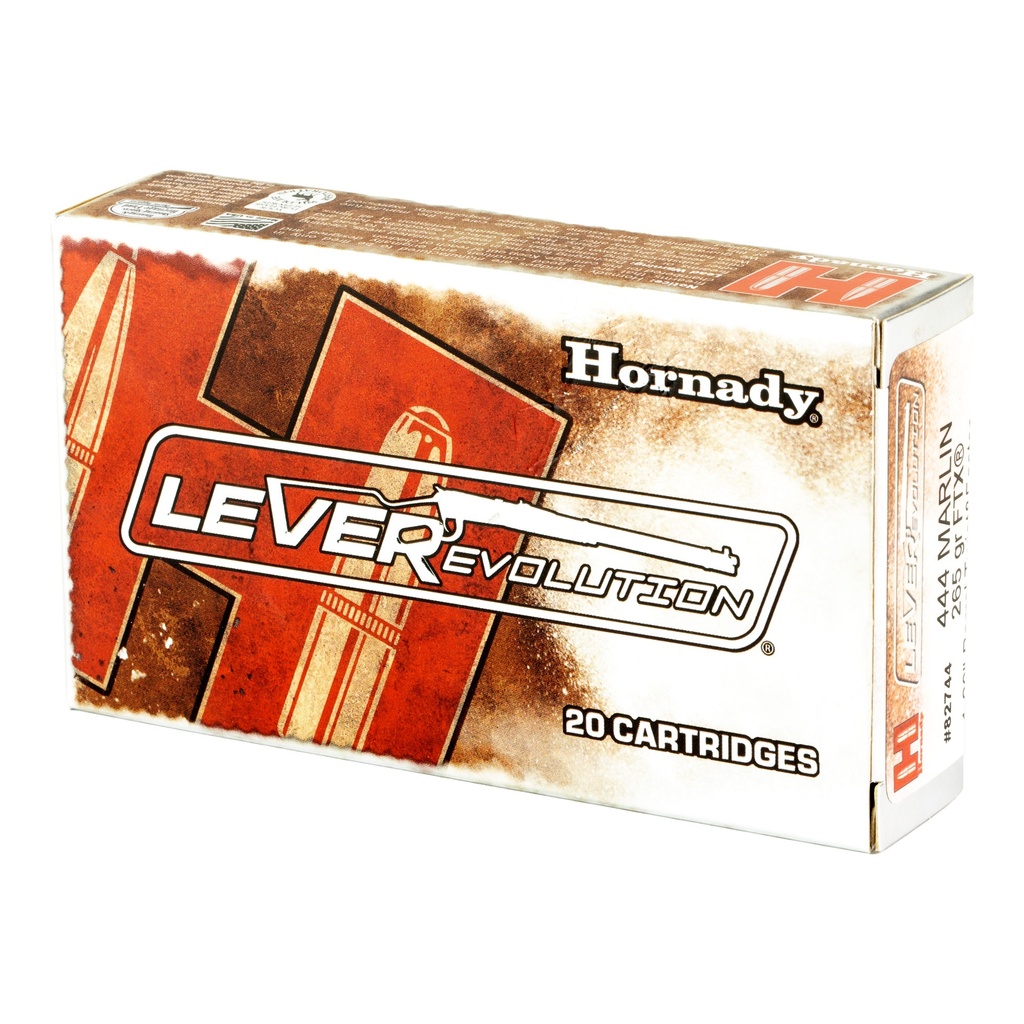 Hornady HRNDY LVREVO 444MAR 265GR 20/200 2
