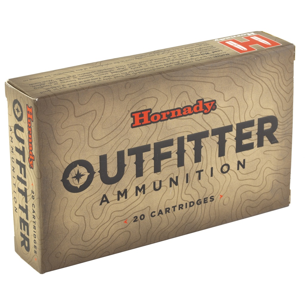 Hornady HRNDY OUTF 375H&H 250GR CX 20/120 1