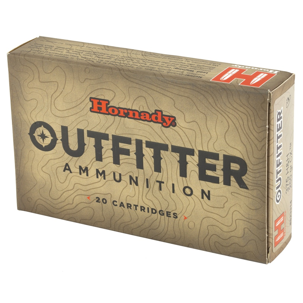 Hornady HRNDY OUTF 375H&H 250GR CX 20/120 2