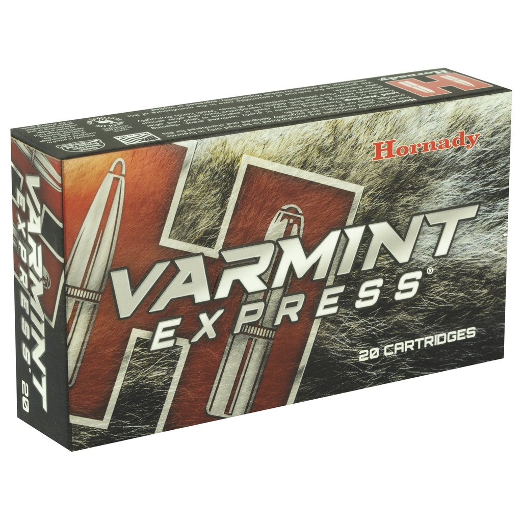Hornady HRNDY 22-250 50GR VMAX 20/200 1