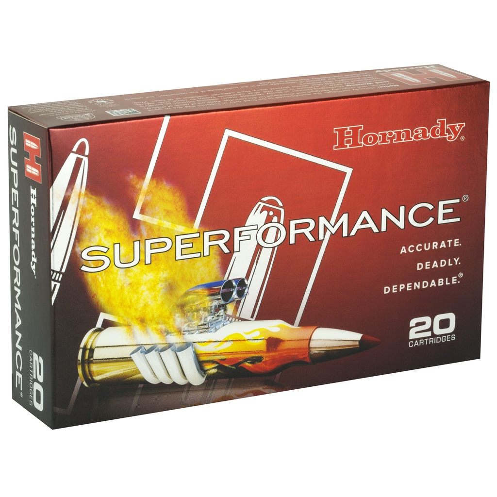 Hornady HRNDY SF 300WIN 180GR SST 20/200 1