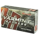 Hornady HRNDY 22-250 50GR VMAX 20/200 2