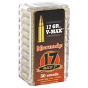 Hornady HRNDY 17HM2 17GR V-MAX 50/5000 1