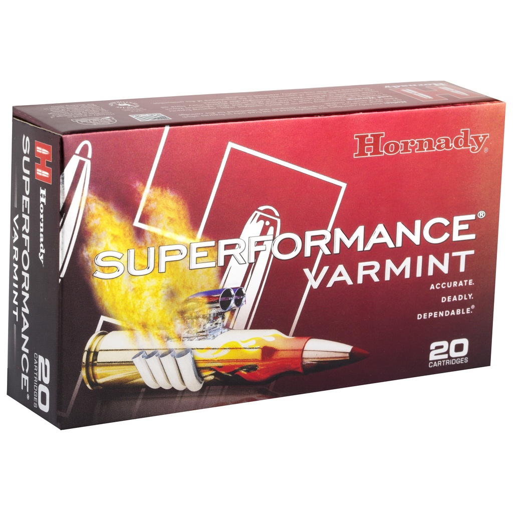 Hornady HRNDY SF 243WIN 75GR VMAX 20/200 1