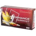 Hornady HRNDY SF 243WIN 75GR VMAX 20/200 2